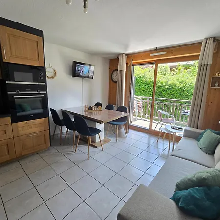 Apartment Dans Avec Piscine Couverte Saint-Gervais-les-Bains